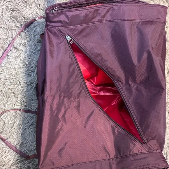 Nike Tote Bag Maroon - Picture 3 of 7